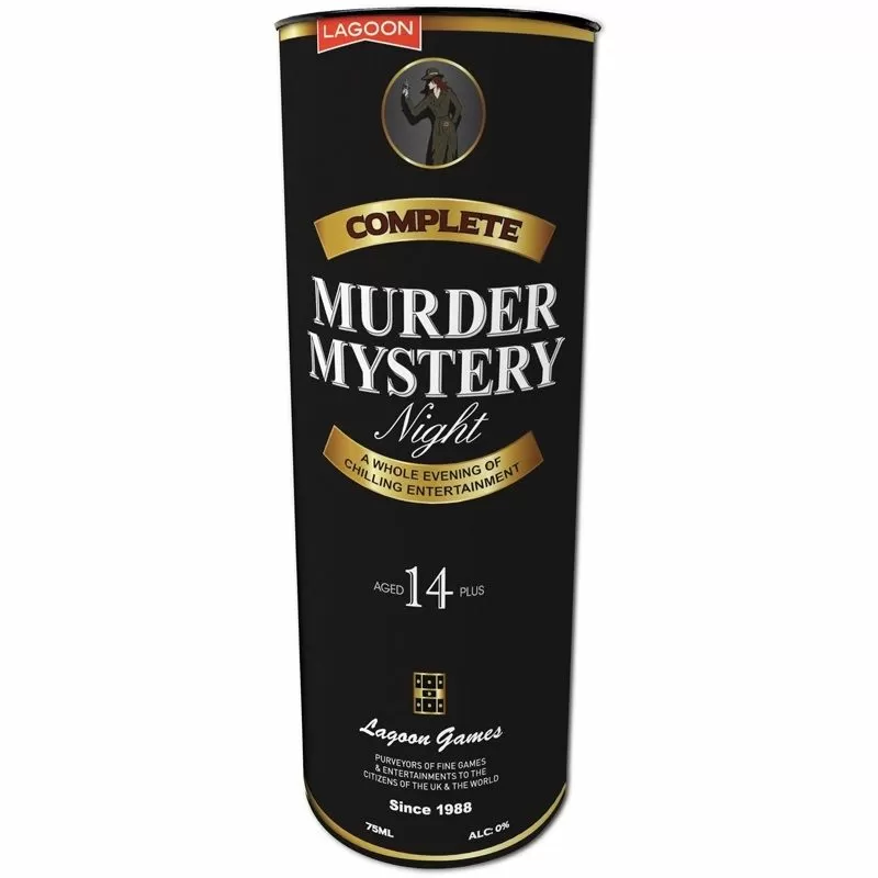 Complete Murder Mystery Night