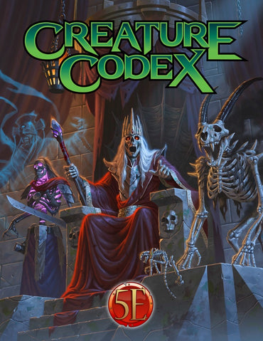 Creature Codex (5E) Harcover