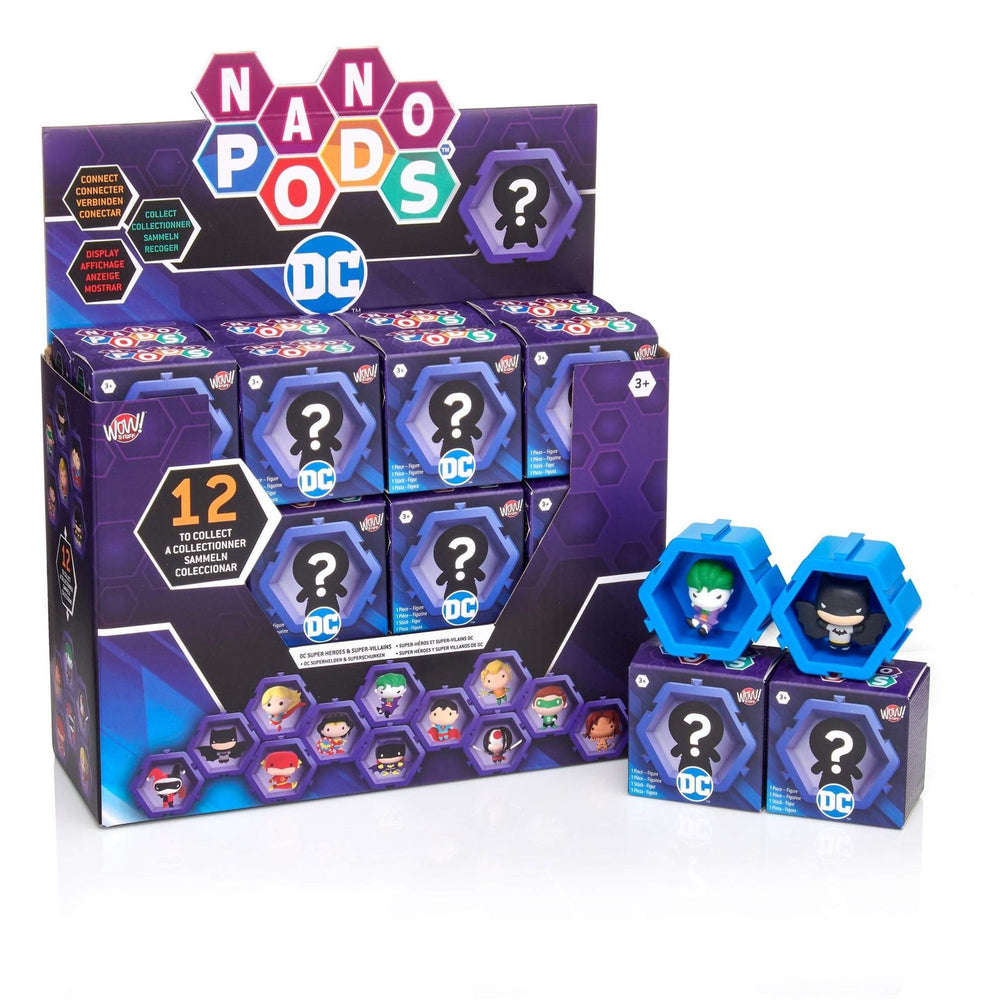 DC Comics - Nano POD Blind Box (Single Box)