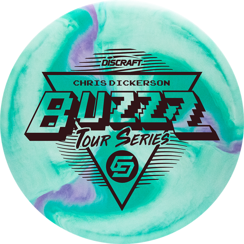Discraft 2022 Chris Dickerson Tour Series Buzzz