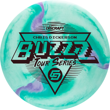 Discraft 2022 Chris Dickerson Tour Series Buzzz