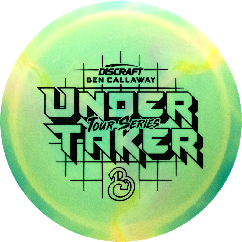 Discraft 2022 Ben Callaway Tour Series Undertaker
