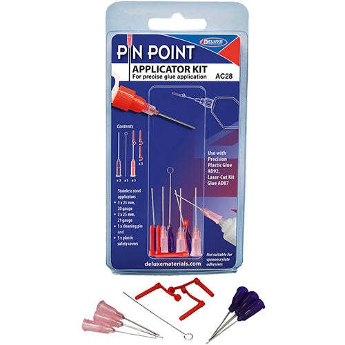 Deluxe Materials Pin Point Applicator Kit [AC28]