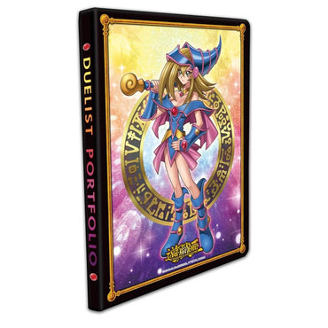 YU-GI-OH! ACCESSORIES Dark Magician Girl 9-Pocket Portfolio