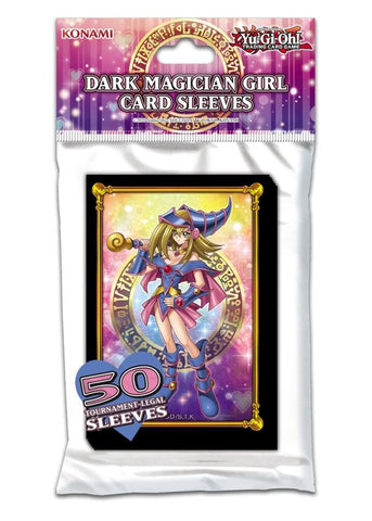 Yu-Gi-Oh! Accessories Dark Magician Girl Card Sleeves