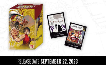 One Piece Card Game Double Pack Set Volume 1 (DP-01)