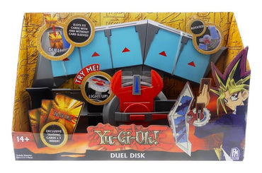 YU-GI-OH! Duel Disk Launcher Roleplay w/ Collectible Cards
