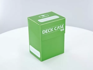 Ultimate Guard Deck Box Standard Green 80+