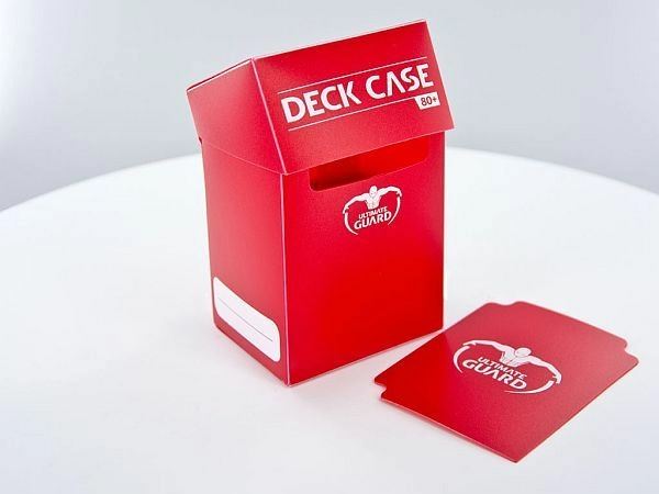 Ultimate Guard Deck Case 80+ Red Deck Box