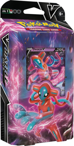 POKEMON TCG Deoxys V Battle Deck