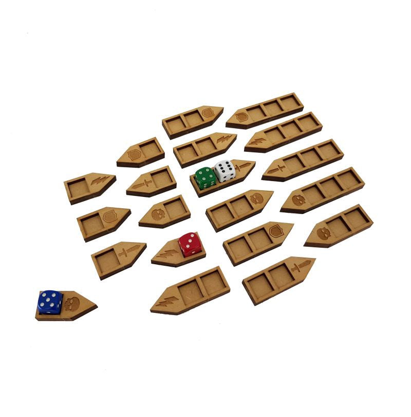 Miniature Scenery - Dice Pointers x 20