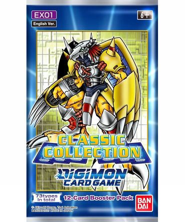 Digimon Card Game Classic Collection (EX01) Booster