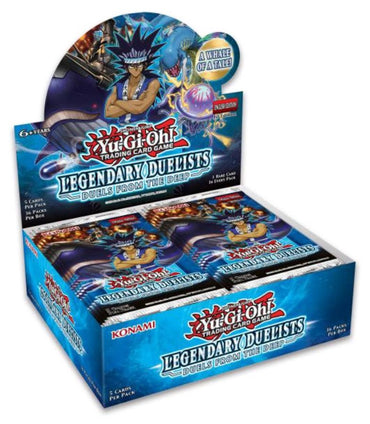 Yu-Gi-Oh - Legendary Duelists - Duels from the Deep LD9 Booster Box