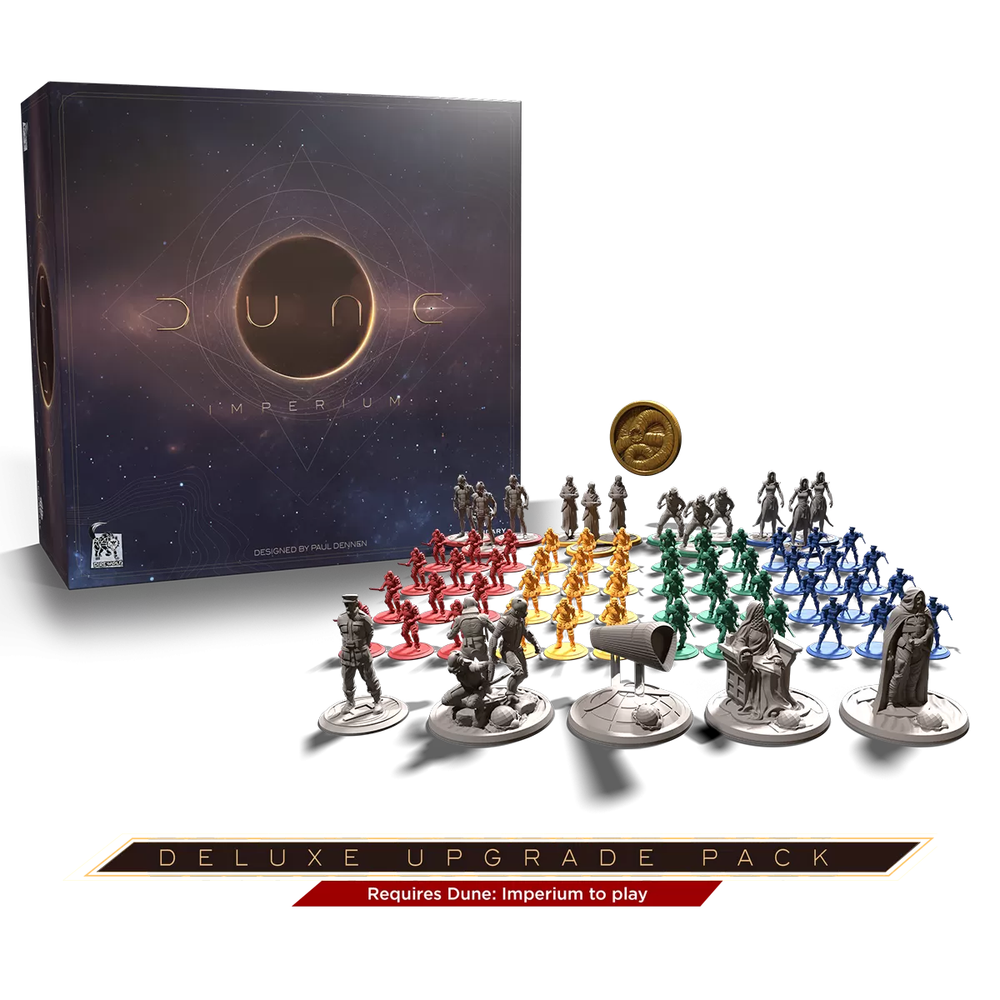 Dune Imperium Deluxe Upgrade Pack