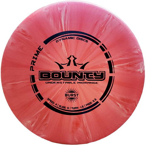 Dynamic Discs Prime Burst Bounty 170-172g