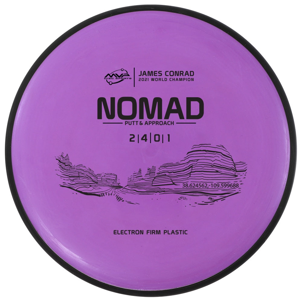 MVP Nomad Electron Firm (170-175g / Stamped)