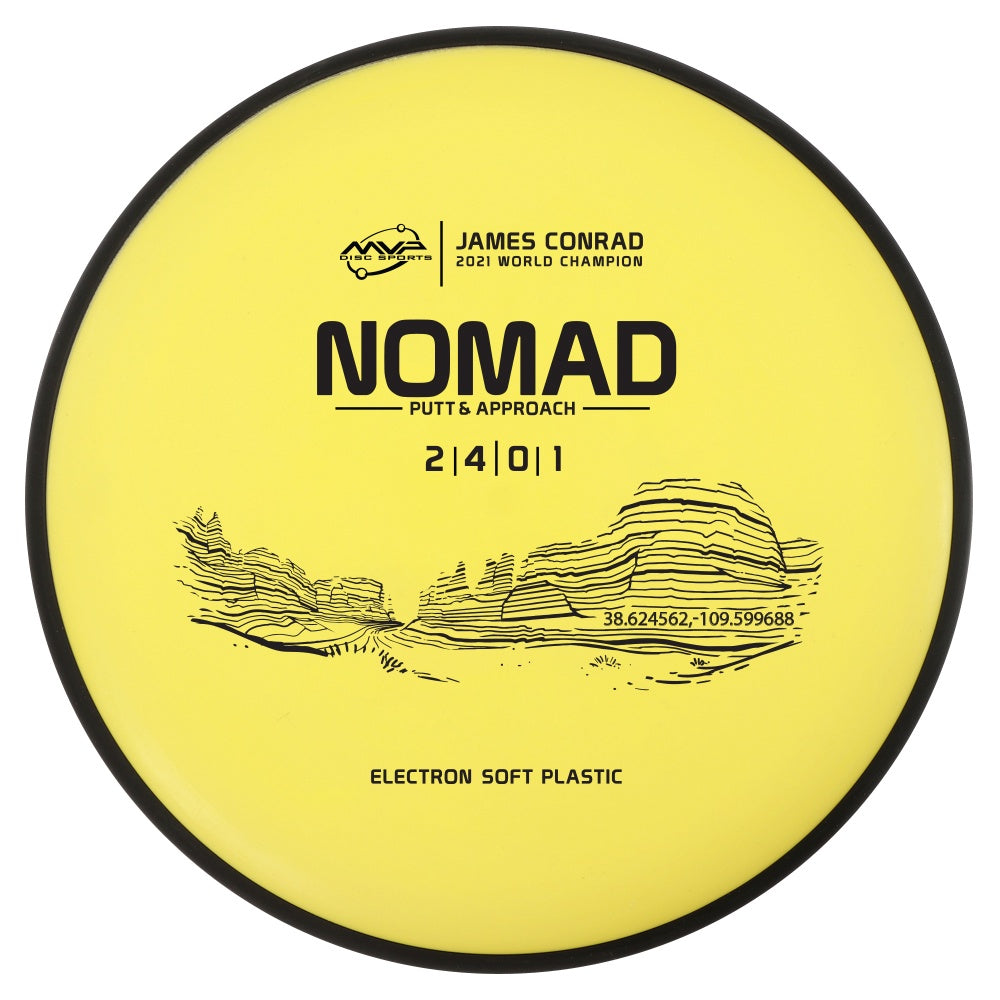 MVP Nomad Electron Soft (170-175g / Stamped)