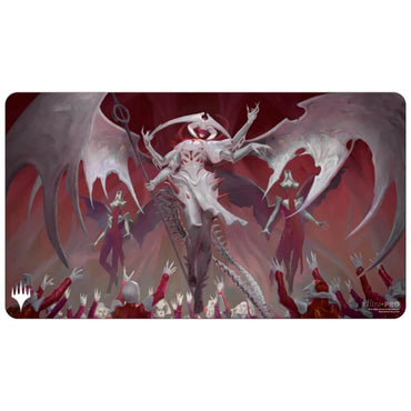 ULTRA PRO Magic: The Gathering - PLAYMAT- Phyrexia - All Will Be One Double Sided Playmat