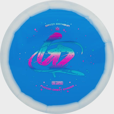 Dynamic Discs Evader Fuzion Orbit Gavin Rathbun 2023
