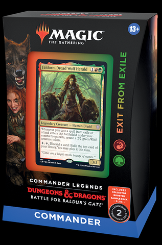 MTG Commander Legends: Battle for Baldur's Gate - Commander Deck - Par MTG Commander Legends: Battle for Baldur's Gate - Commander Deck - Par