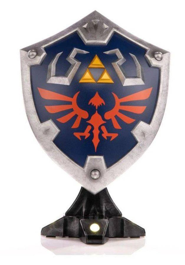 The Legend of Zelda - Hylian Shield PVC Statue Collectors Edition
