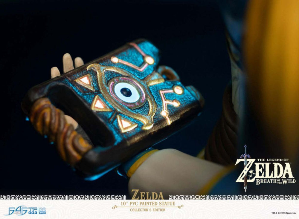 The Legend of Zelda - Zelda Breath of the Wild Vinyl Statue Collector's Edition
