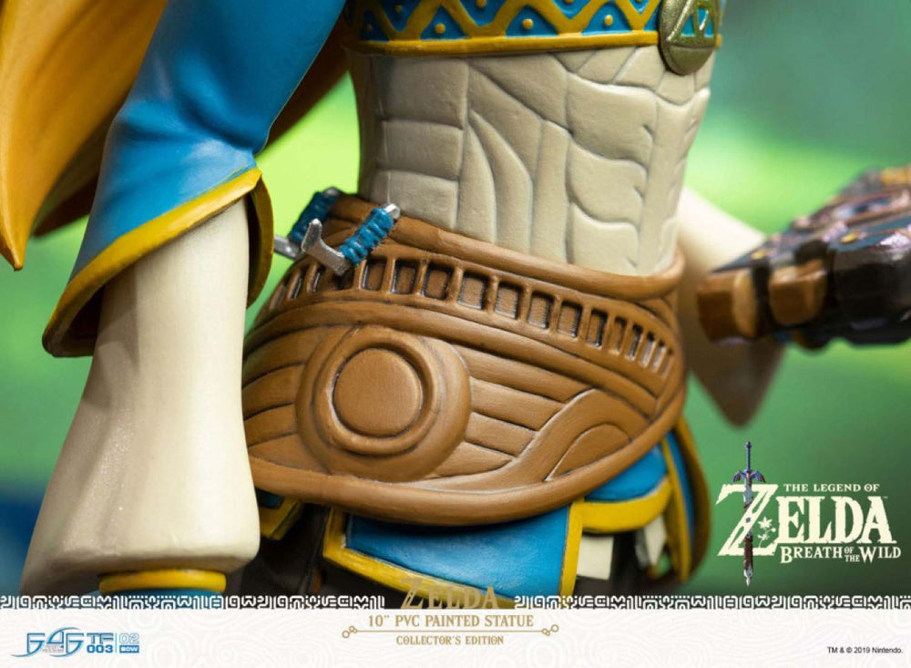 The Legend of Zelda - Zelda Breath of the Wild Vinyl Statue Collector's Edition