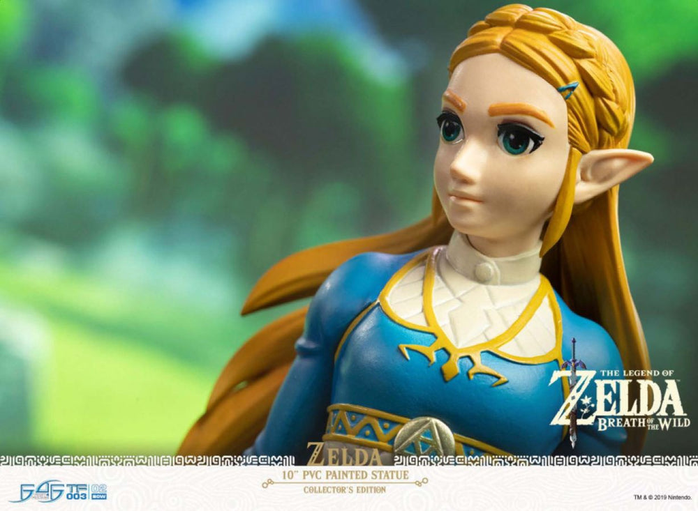The Legend of Zelda - Zelda Breath of the Wild Vinyl Statue Collector's Edition