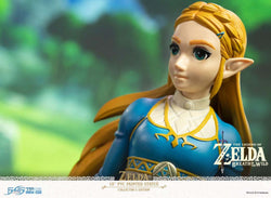 The Legend of Zelda - Zelda Breath of the Wild Vinyl Statue Collector's Edition