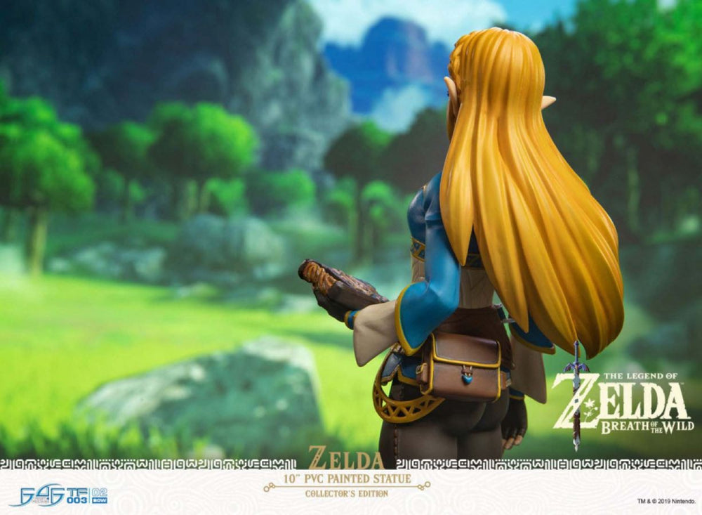 The Legend of Zelda - Zelda Breath of the Wild Vinyl Statue Collector's Edition
