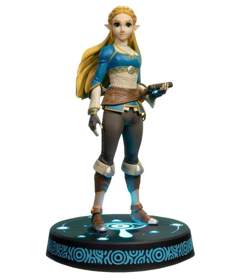 The Legend of Zelda - Zelda Breath of the Wild Vinyl Statue Collector's Edition