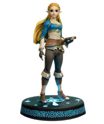 The Legend of Zelda - Zelda Breath of the Wild Vinyl Statue Collector's Edition
