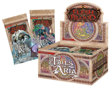 Flesh and Blood Tales of Aria Unlimited Booster Display