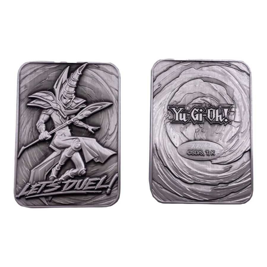 Yu-Gi-Oh - Dark Magician Metal Card