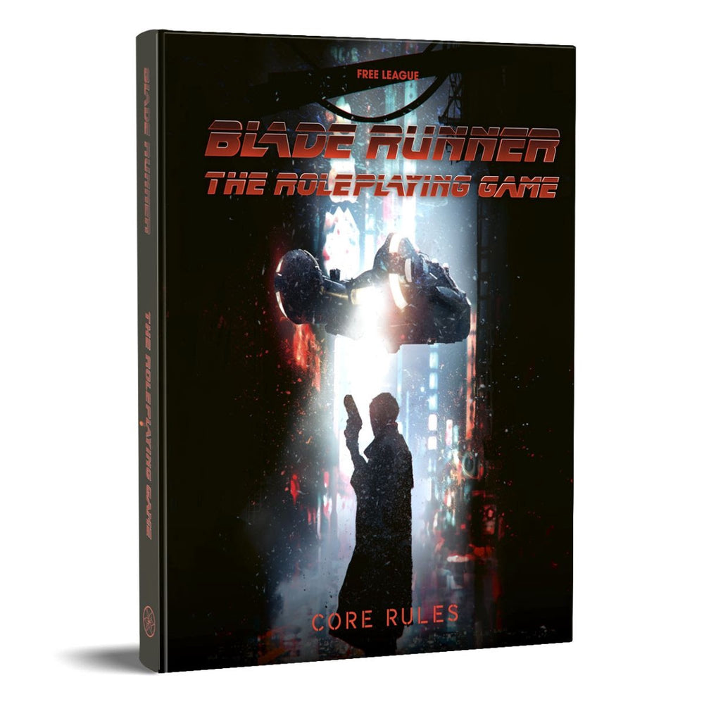BLADE RUNNER RPG Core Rulebook