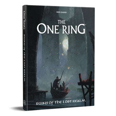 The One Ring™ RPG Ruins of the Lost Realm (Campaign Module, Hardback)