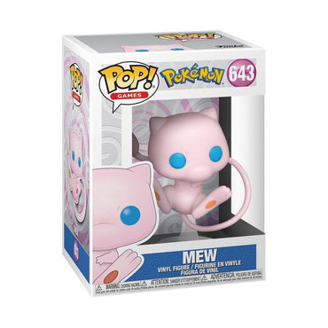 Pokemon - Mew Pop!