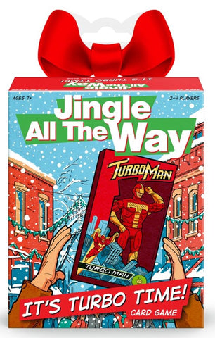 Jingle All The Way - Holiday Card Game