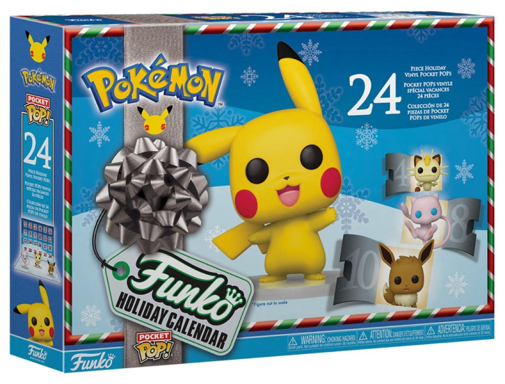 Pokemon Countdown Advent Calendar