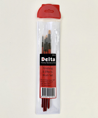 Delta - Finsihing and Effects Brush Set