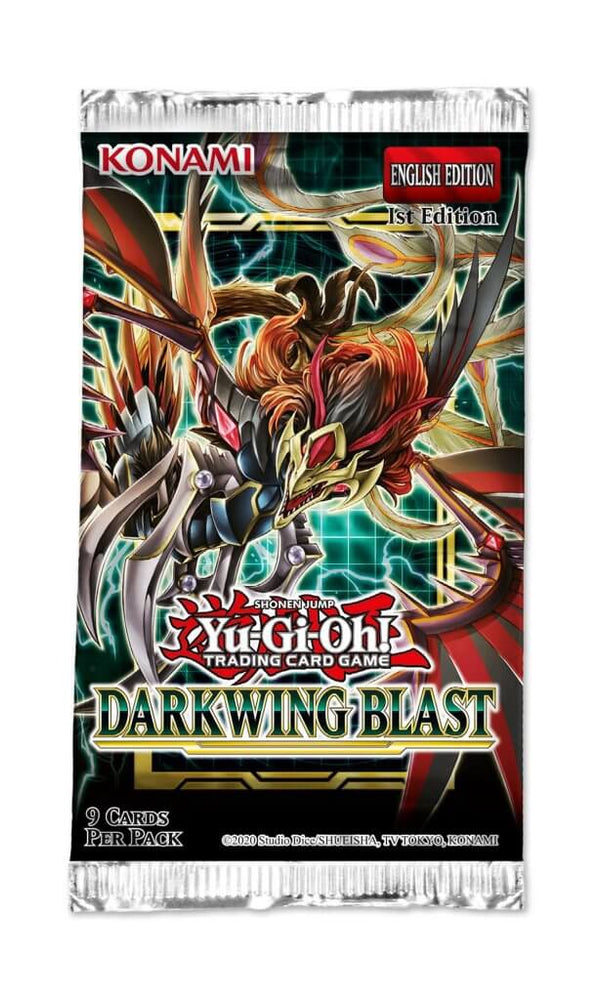 Yu-Gi-Oh! - Darkwing Blast Booster