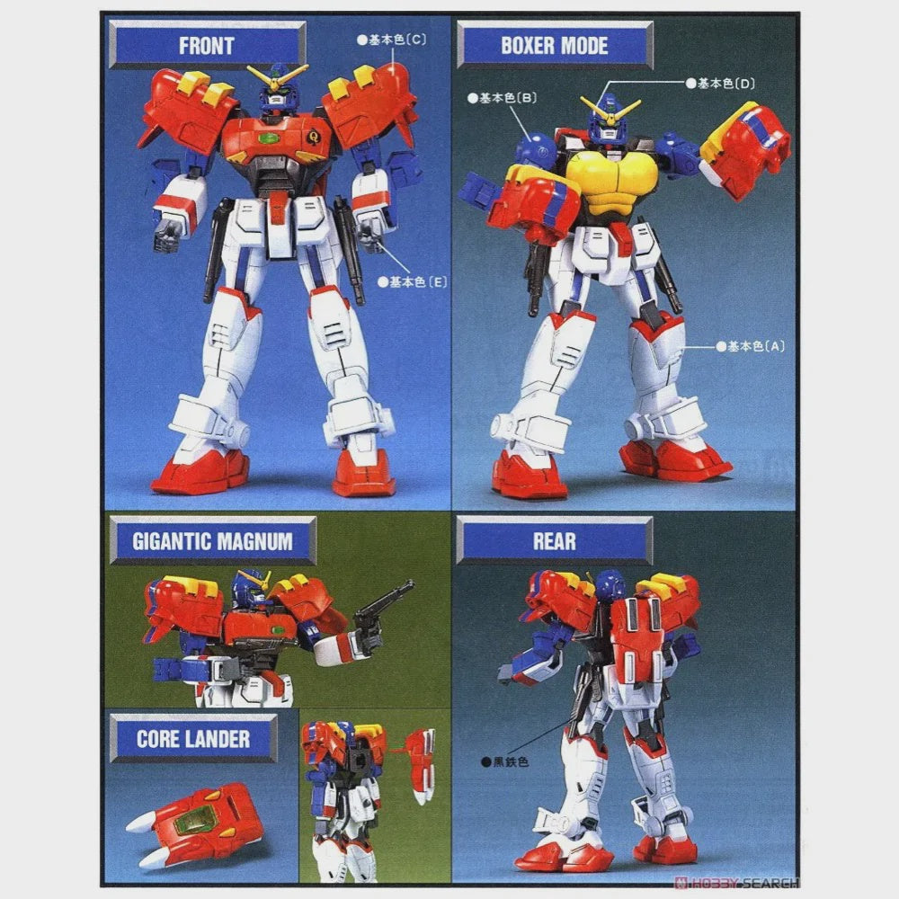Bandai 1/100 GUNDAM MAXTER