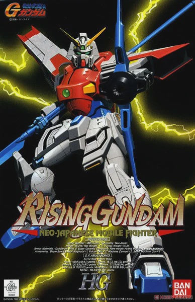 Bandai 1/100 RISING GUNDAM