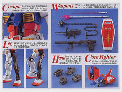 Bandai MG 1/100 RX-78 GUNDAM (Ver.1.5)