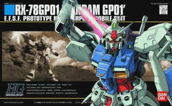 Bandai 1/144 HGUC RX-78 GP01 ZEPHYRANTHES
