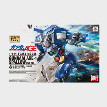 HG 1/144 GUNDAM AGE-1 SPALLOW