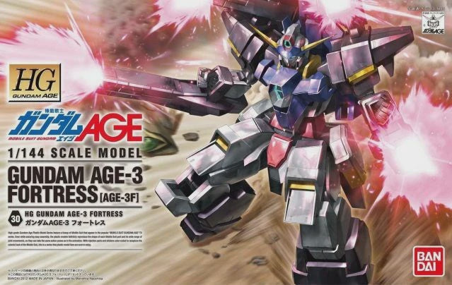 HG 1/144 GUNDAM AGE-3 FORTRESS