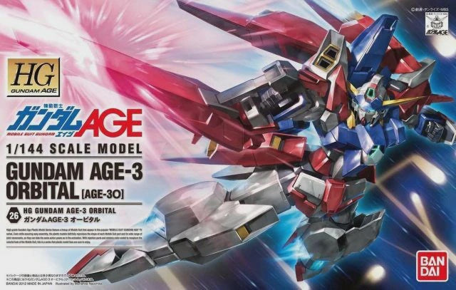 HG 1/144 GUNDAM AGE-3 ORBITA
