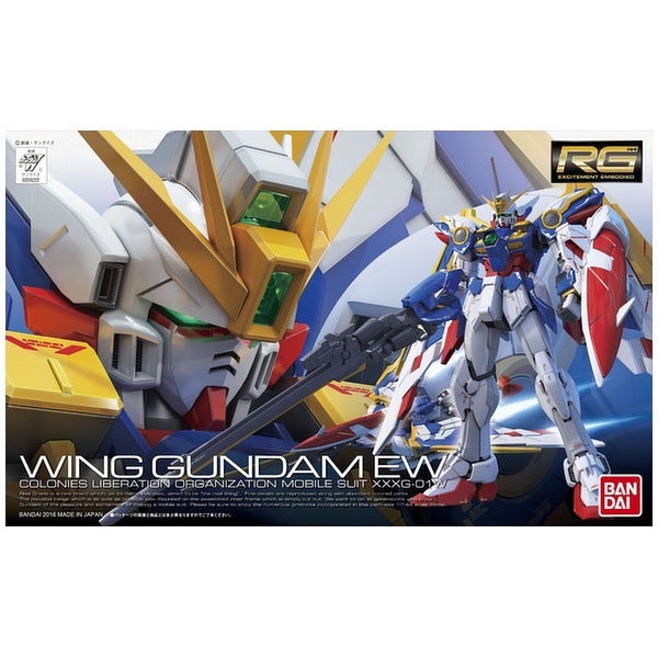 Bandai 1/144 RG XXXG-01W0 Wing Gundam