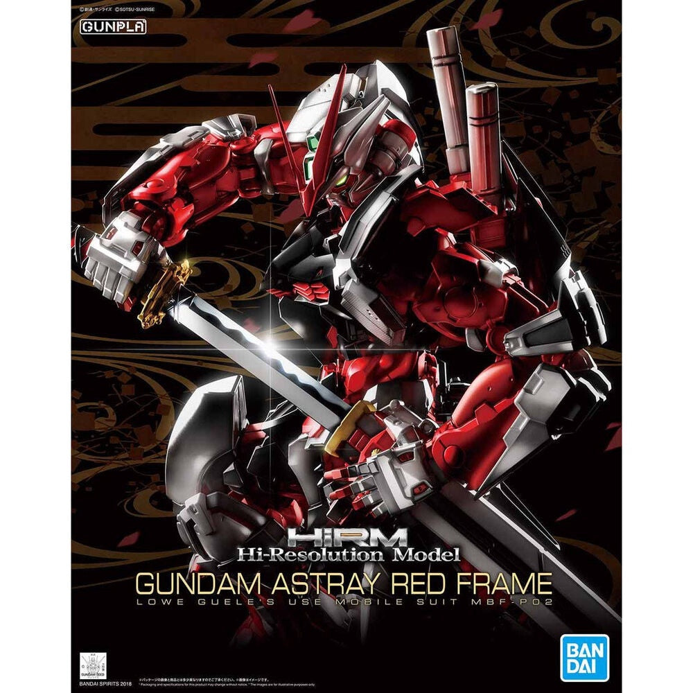 Bandai Hi-RESOLUTION MODEL 1/100 GUNDAM ASTRAY REDFRAME